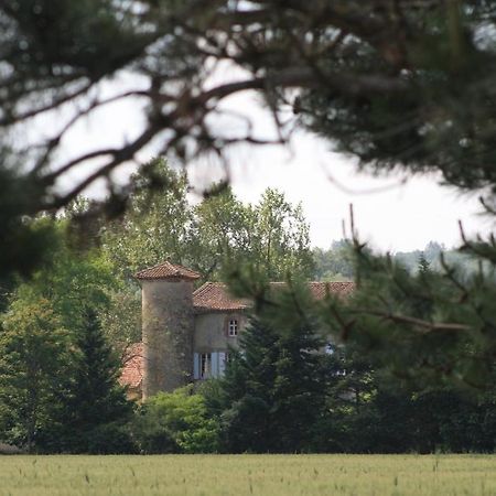 Bed and Breakfast Chateau De Gargas Gaudiès Exterior foto