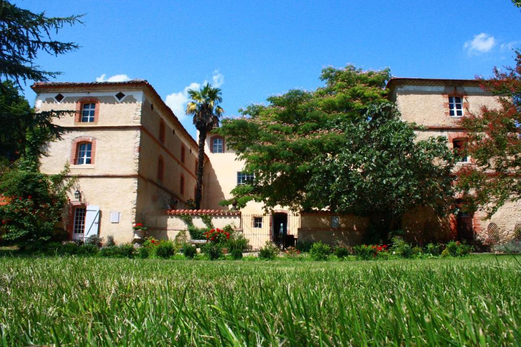 Bed and Breakfast Chateau De Gargas Gaudiès Exterior foto