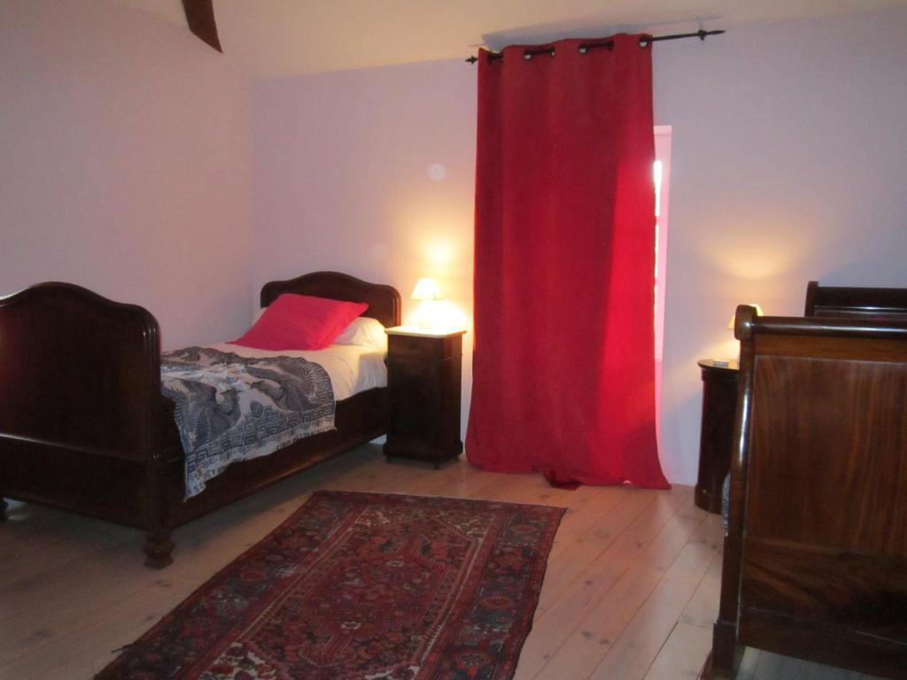Bed and Breakfast Chateau De Gargas Gaudiès Zimmer foto