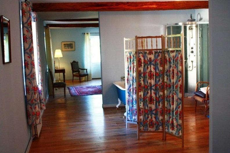 Bed and Breakfast Chateau De Gargas Gaudiès Zimmer foto