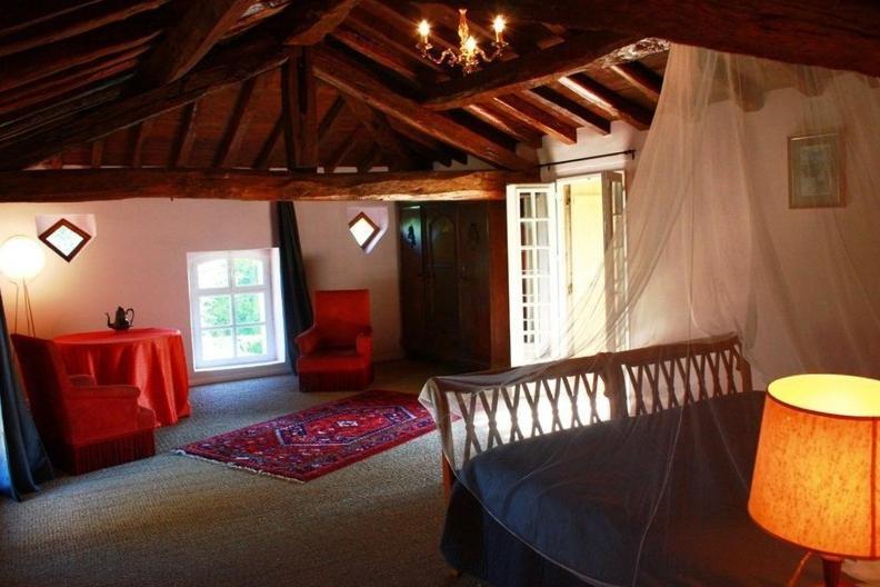 Bed and Breakfast Chateau De Gargas Gaudiès Zimmer foto
