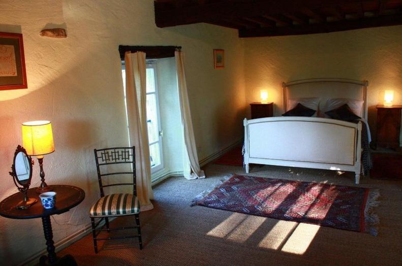 Bed and Breakfast Chateau De Gargas Gaudiès Zimmer foto