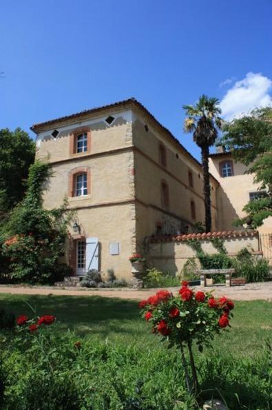 Bed and Breakfast Chateau De Gargas Gaudiès Exterior foto