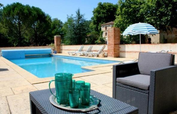 Bed and Breakfast Chateau De Gargas Gaudiès Exterior foto