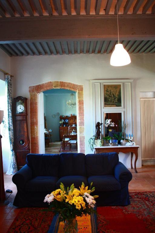 Bed and Breakfast Chateau De Gargas Gaudiès Exterior foto